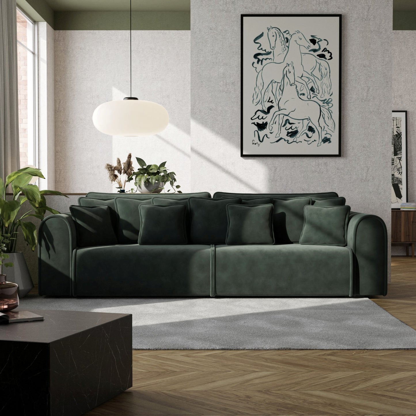 Sofa Big Buddy z funkcją spania