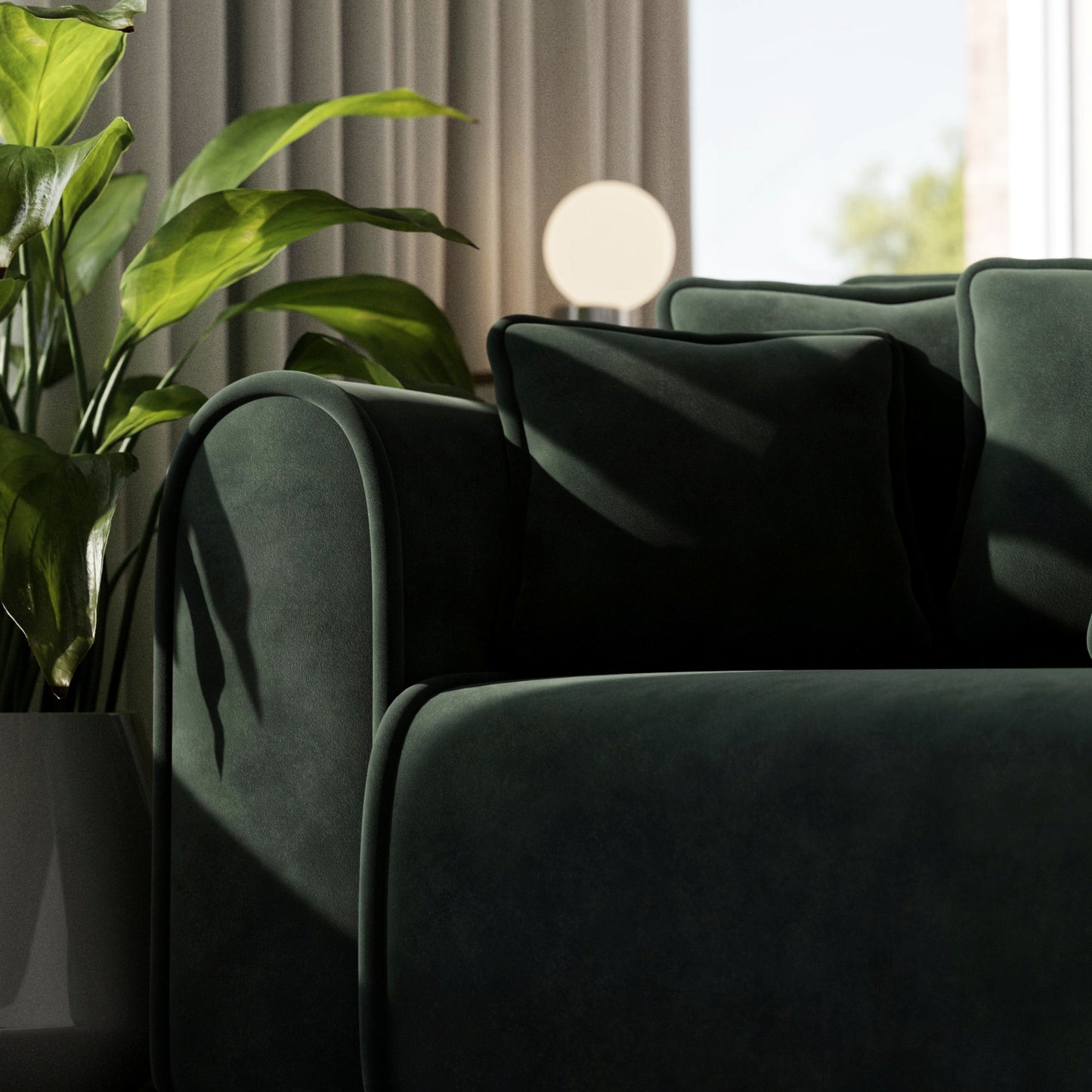 Sofa Big Buddy z funkcją spania