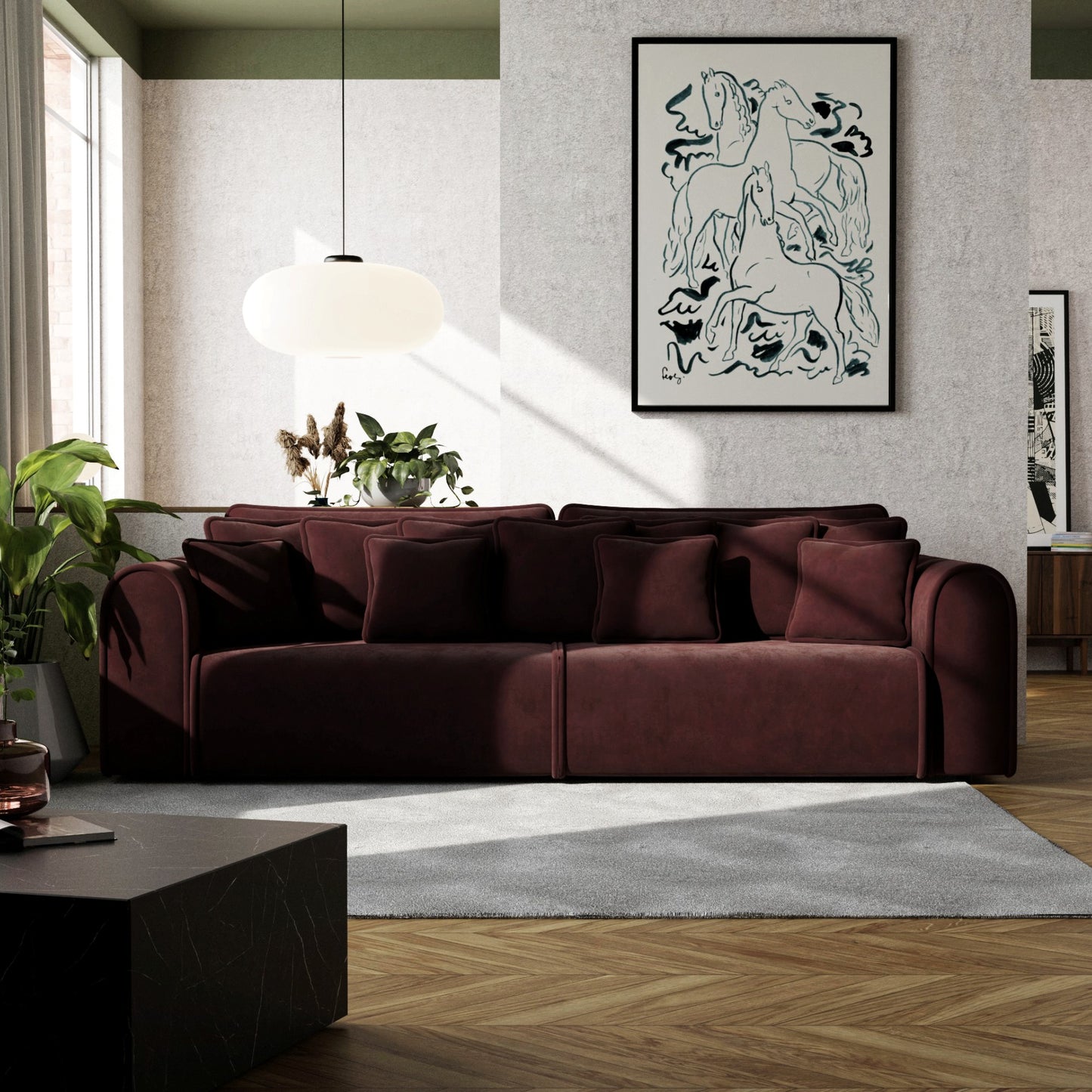 Sofa Big Buddy z funkcją spania