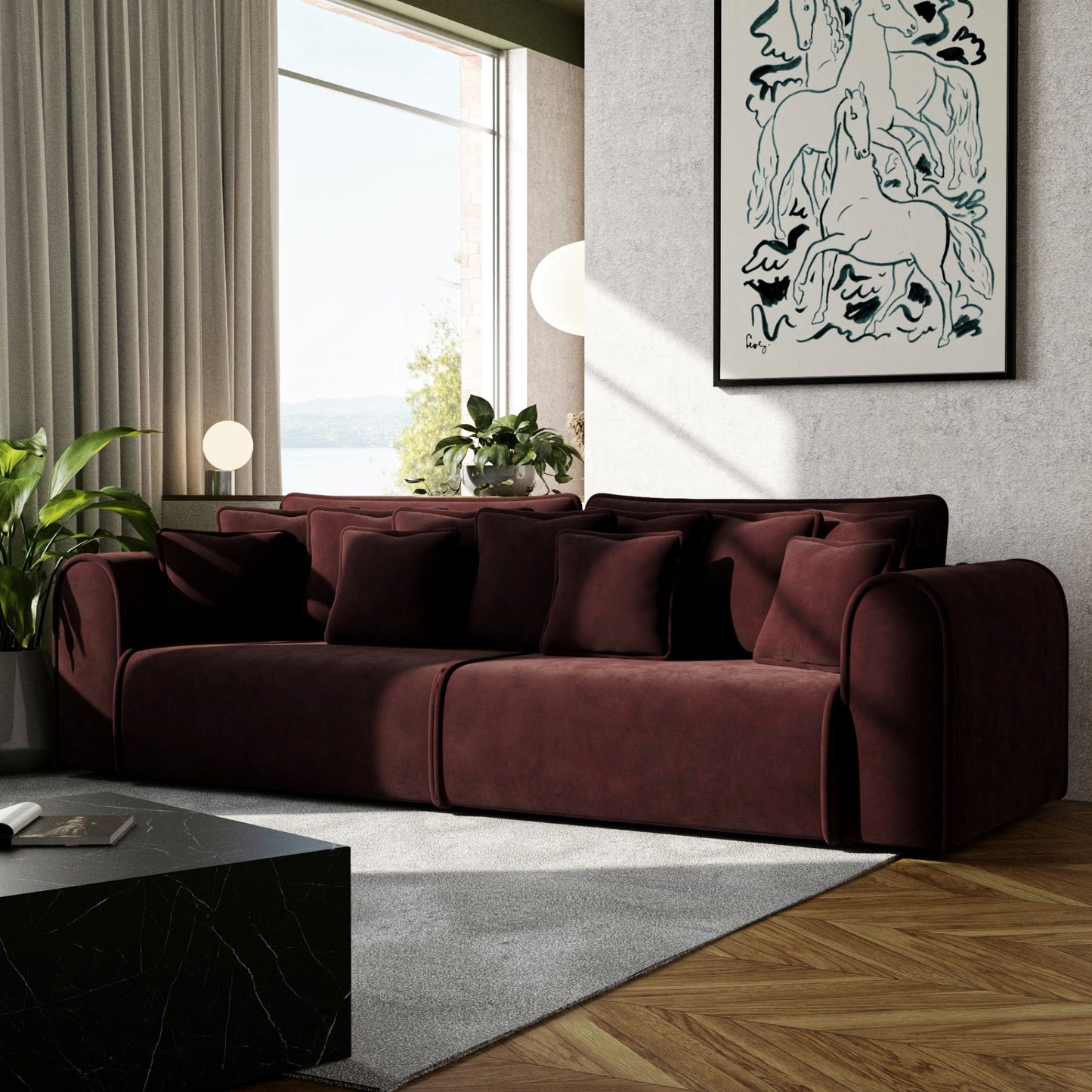 Sofa Big Buddy z funkcją spania