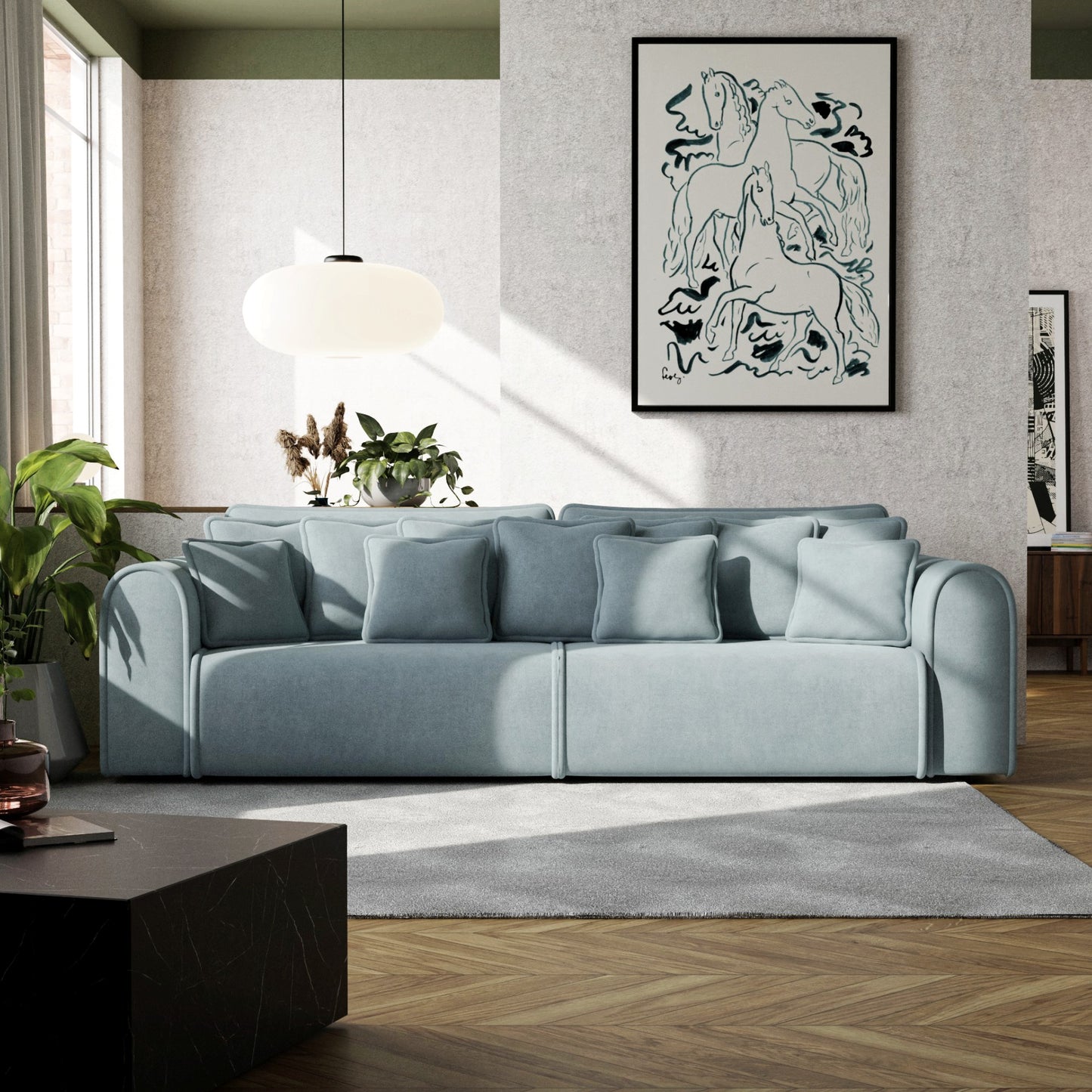 Sofa Big Buddy z funkcją spania