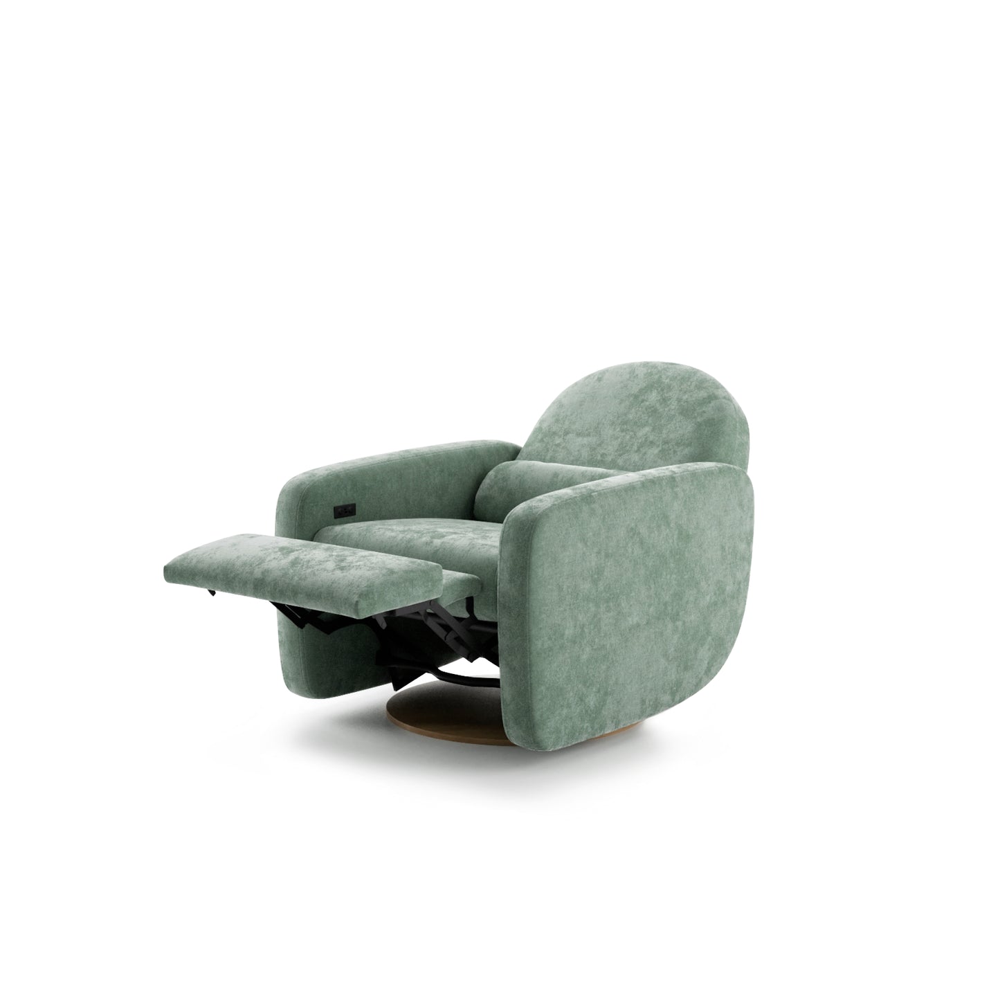 Fotel bujany Cuddly