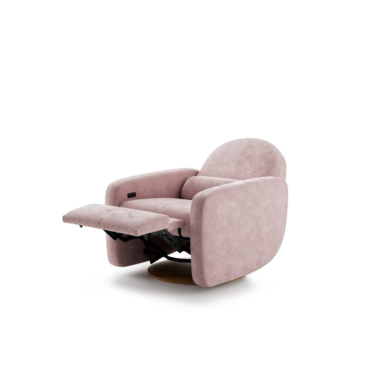 Cuddly Rocking Chair