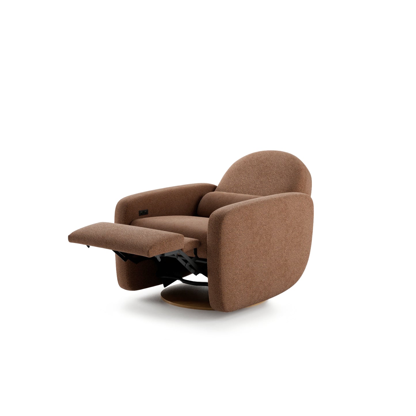 Fotel bujany Cuddly