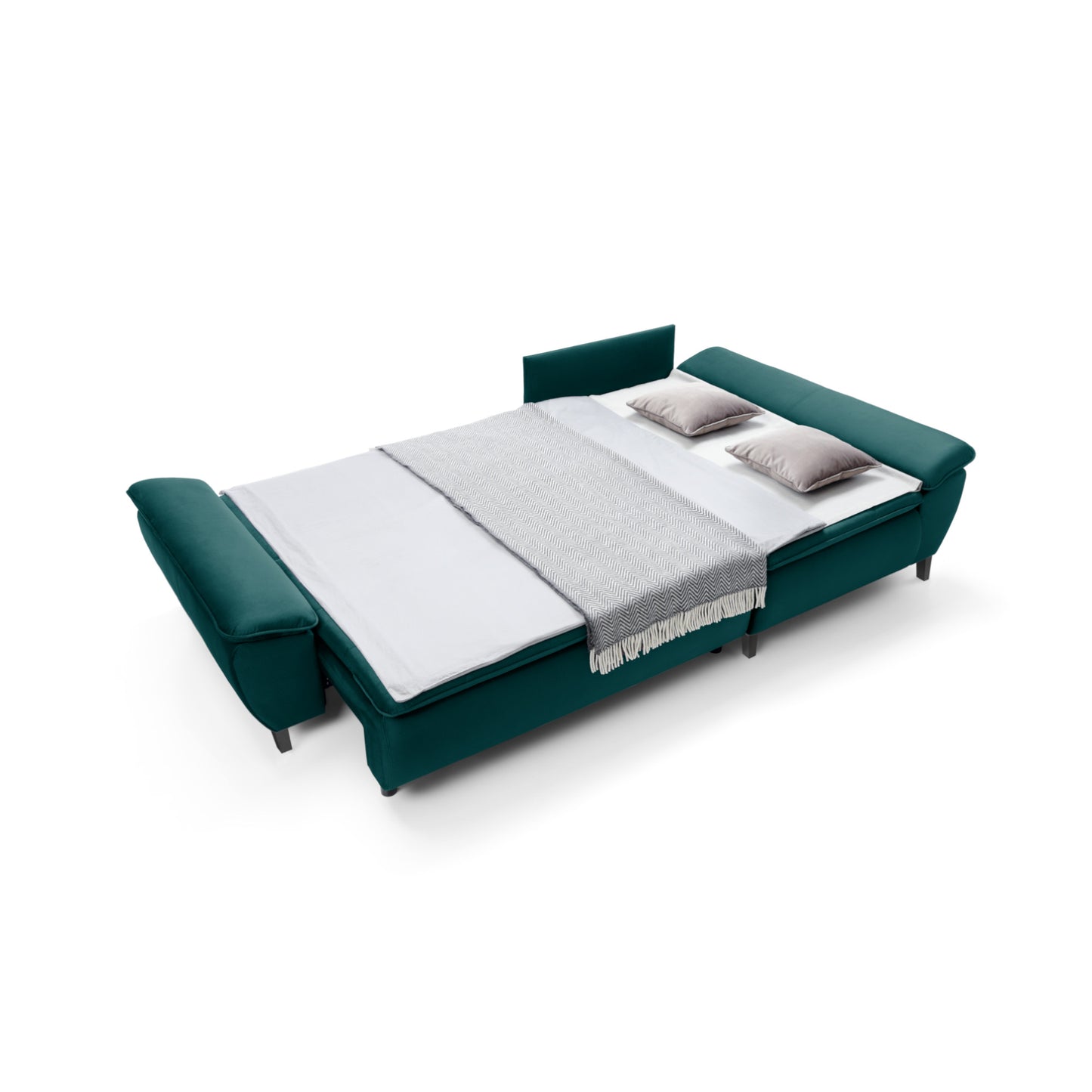 Narożnik Faro prawostronny z funkcją spania