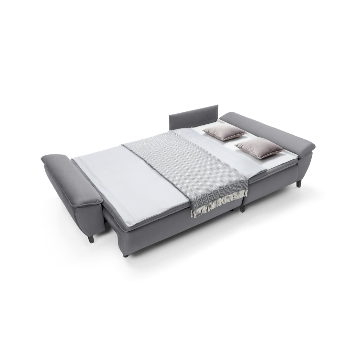 Narożnik Faro prawostronny z funkcją spania