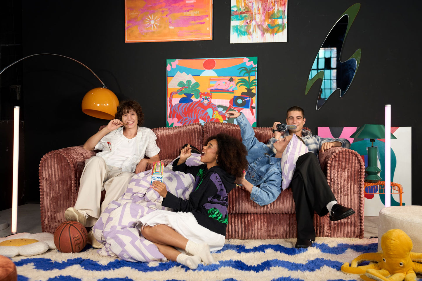 Sofa Lil Buddy z funkcją spania