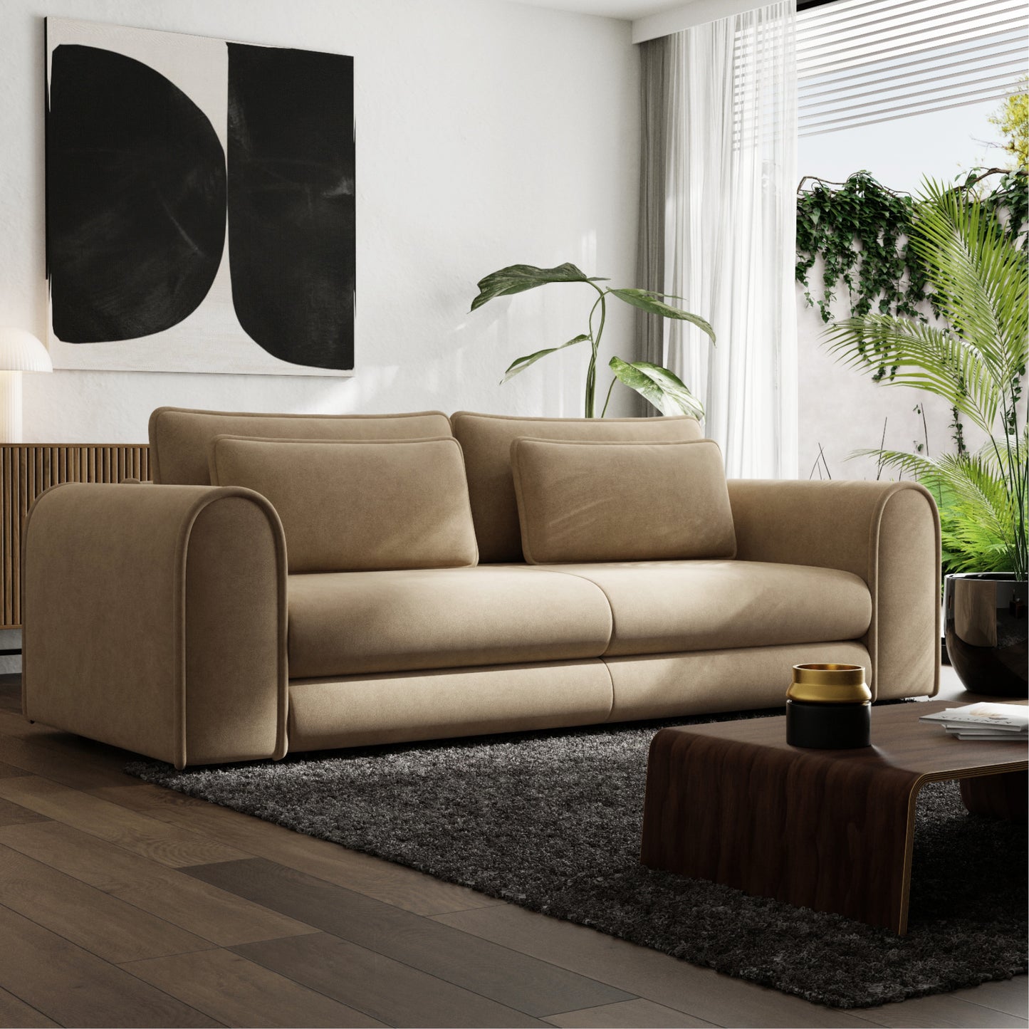 Sofa Lil Buddy z funkcją spania