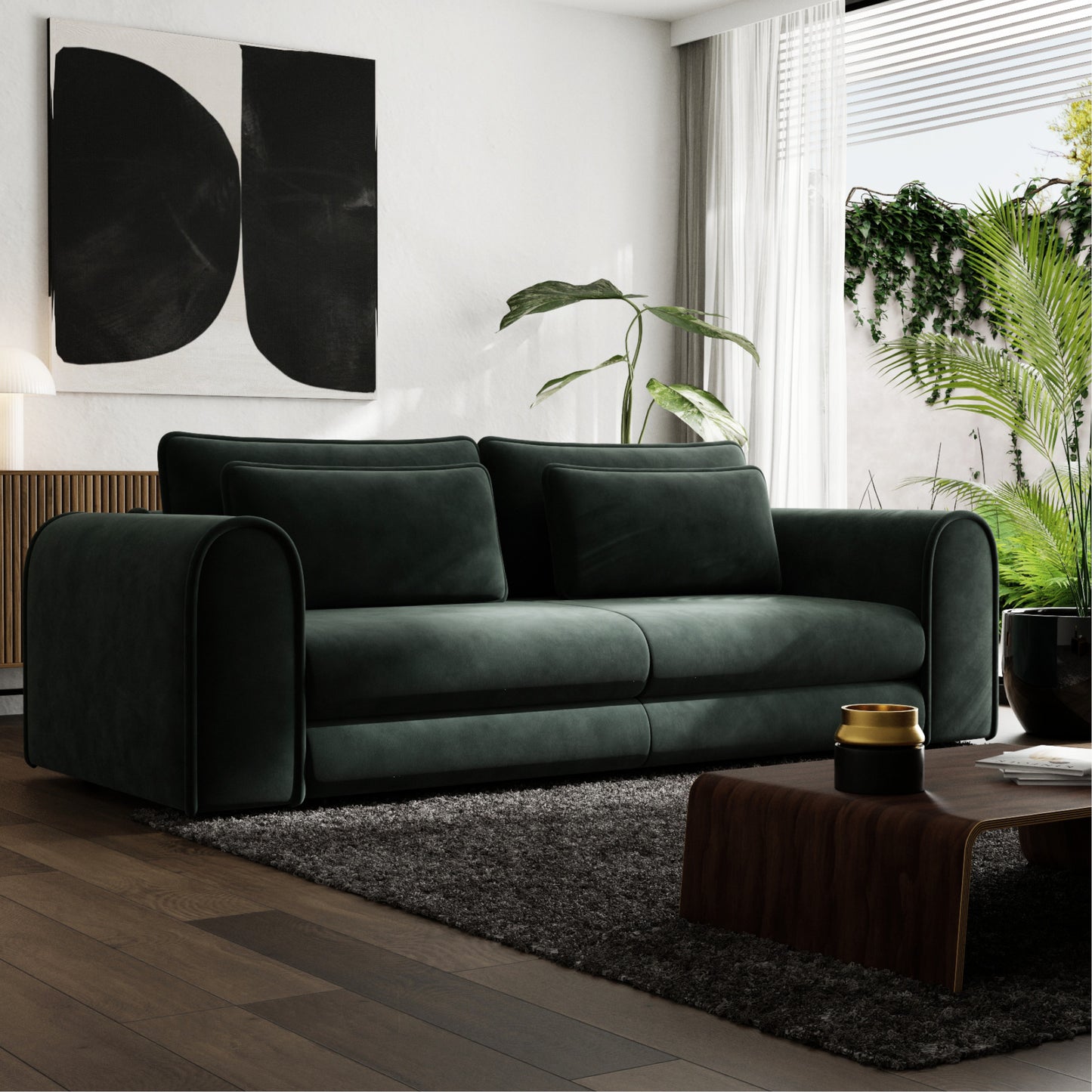 Sofa Lil Buddy z funkcją spania