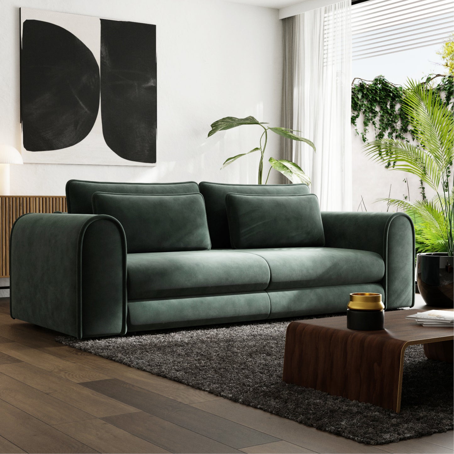 Sofa Lil Buddy z funkcją spania
