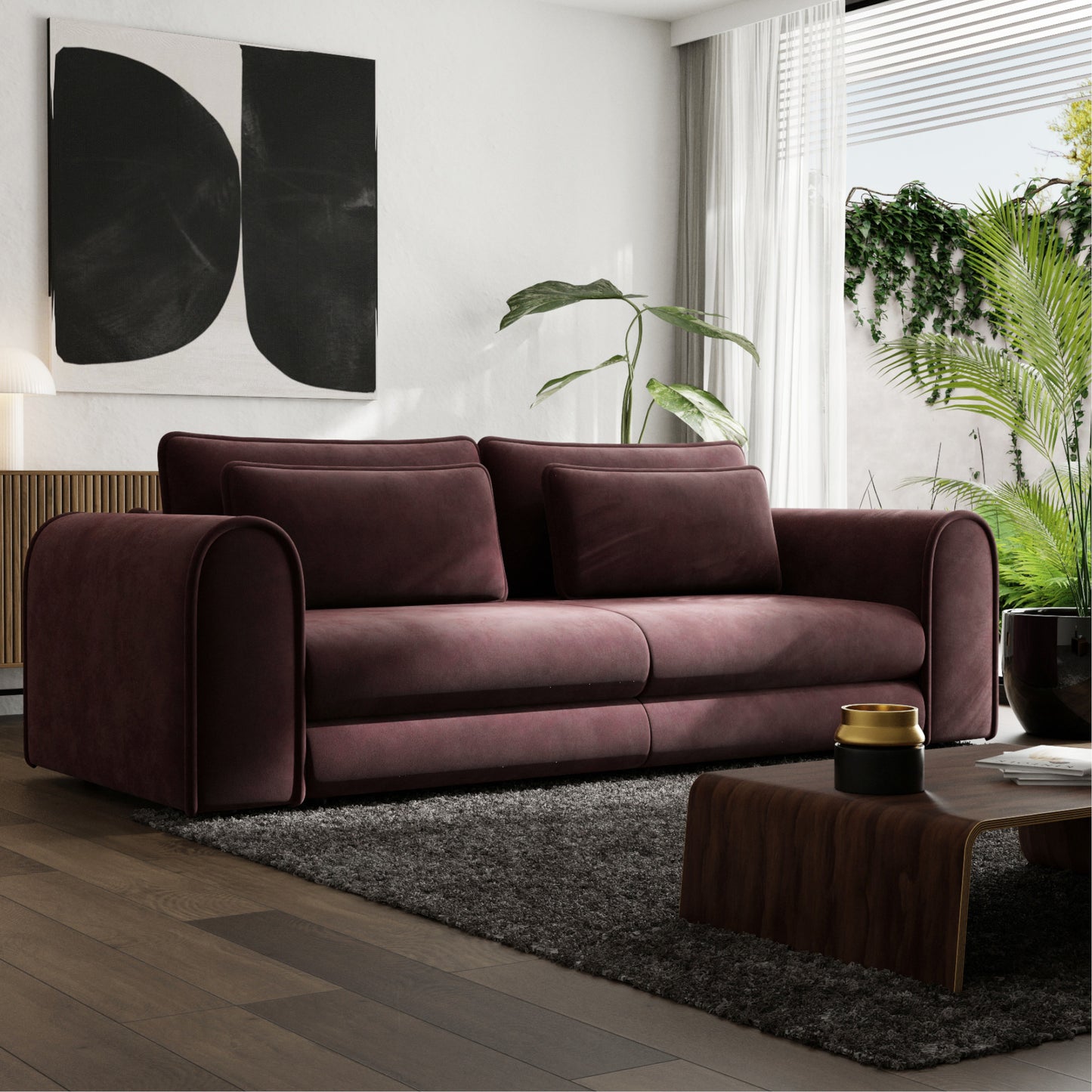 Sofa Lil Buddy z funkcją spania