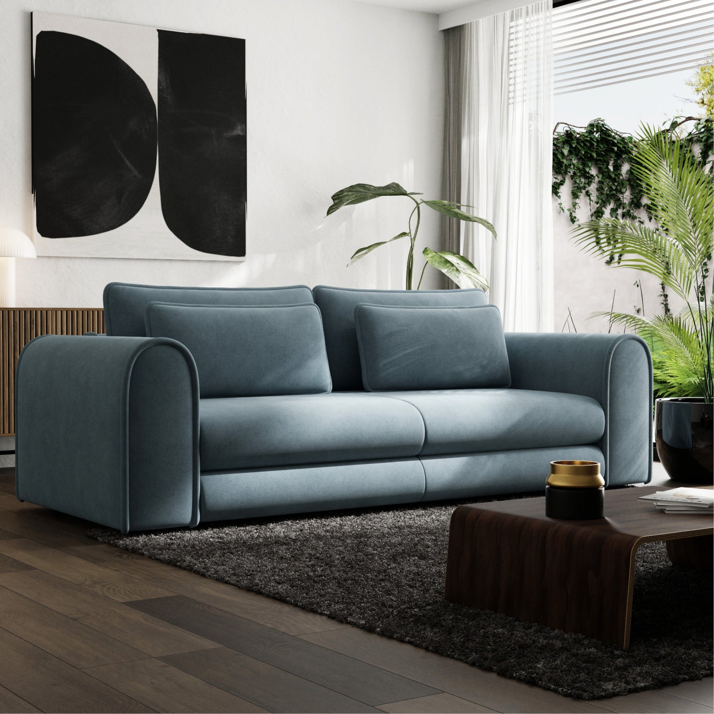 Sofa Lil Buddy z funkcją spania