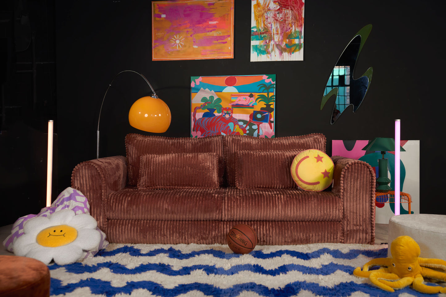 Sofa Lil Buddy z funkcją spania