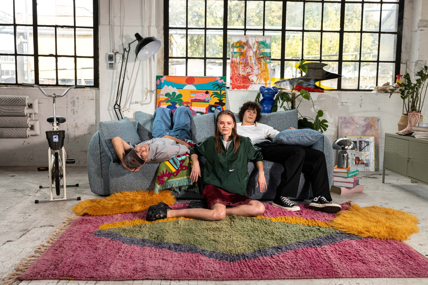 Sofa Maloy z funkcją spania