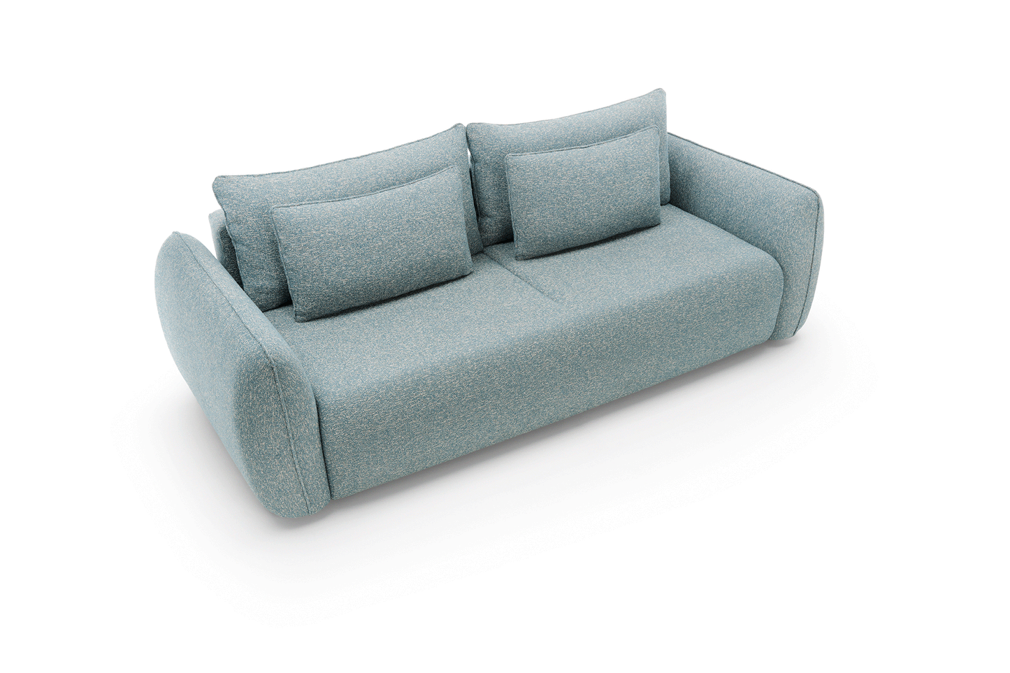 Maloy sofa with sleeping function