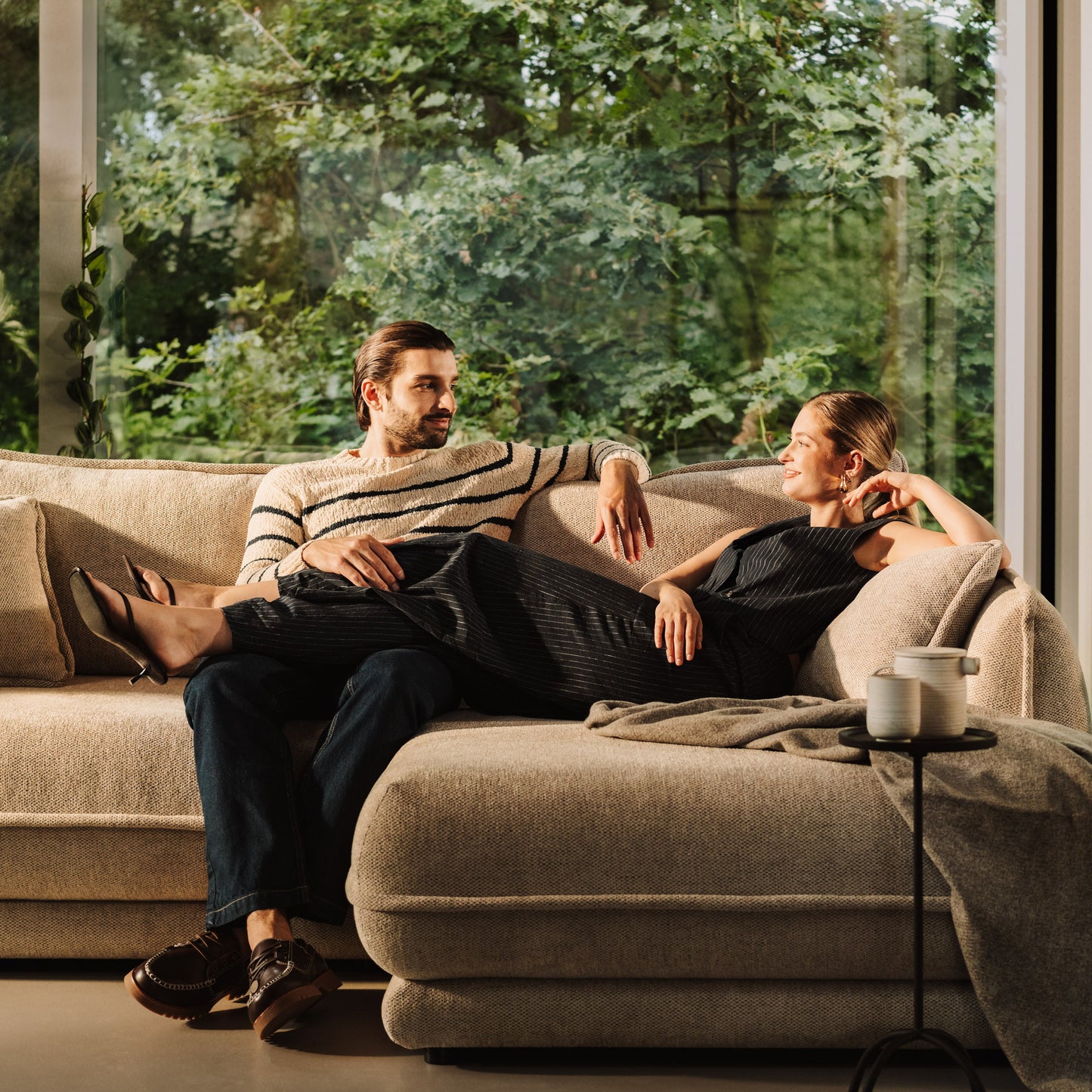 Narożnik Mojave I prawostronny z funkcją spania