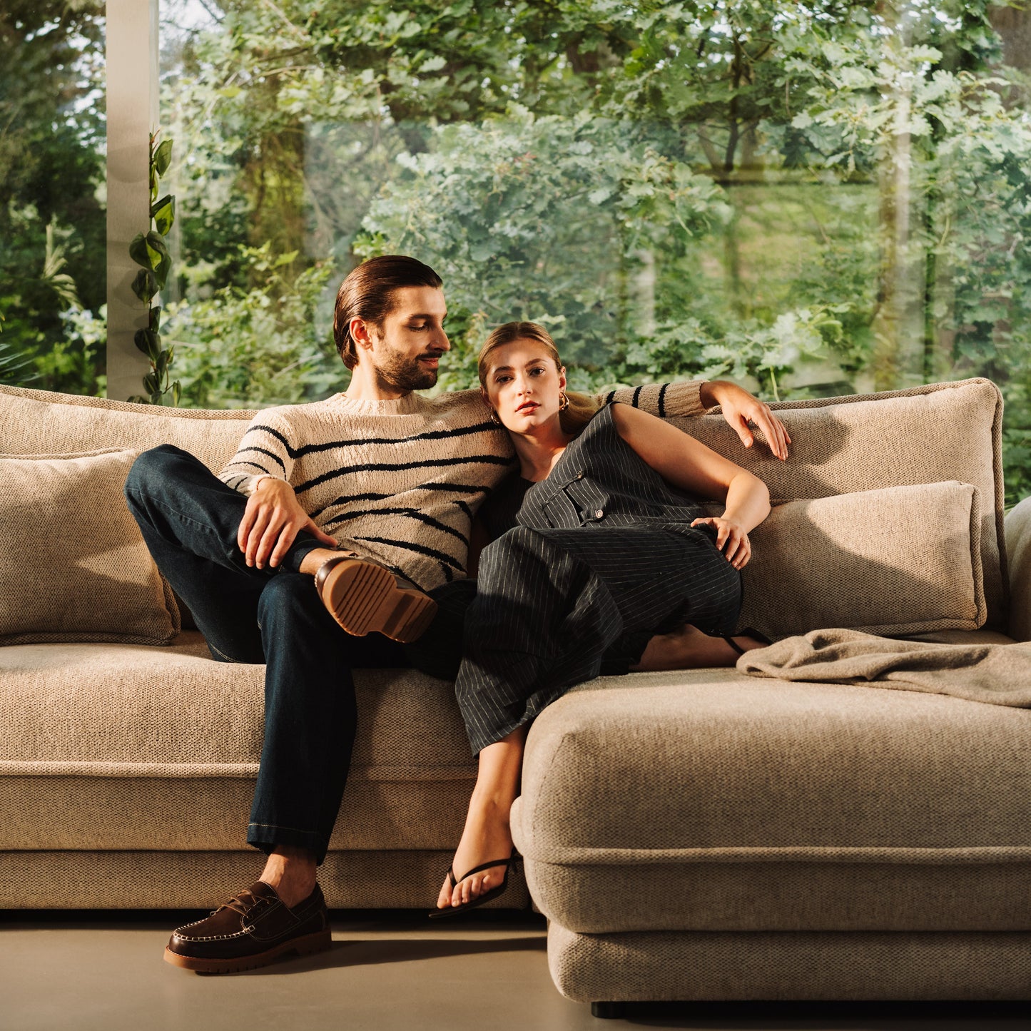 Narożnik Mojave I prawostronny z funkcją spania