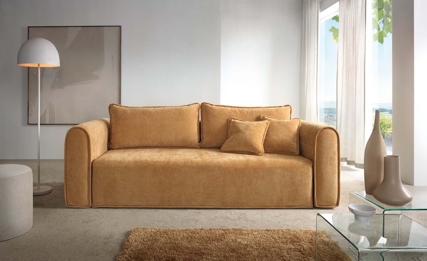 Sofa Muto z funkcją spania