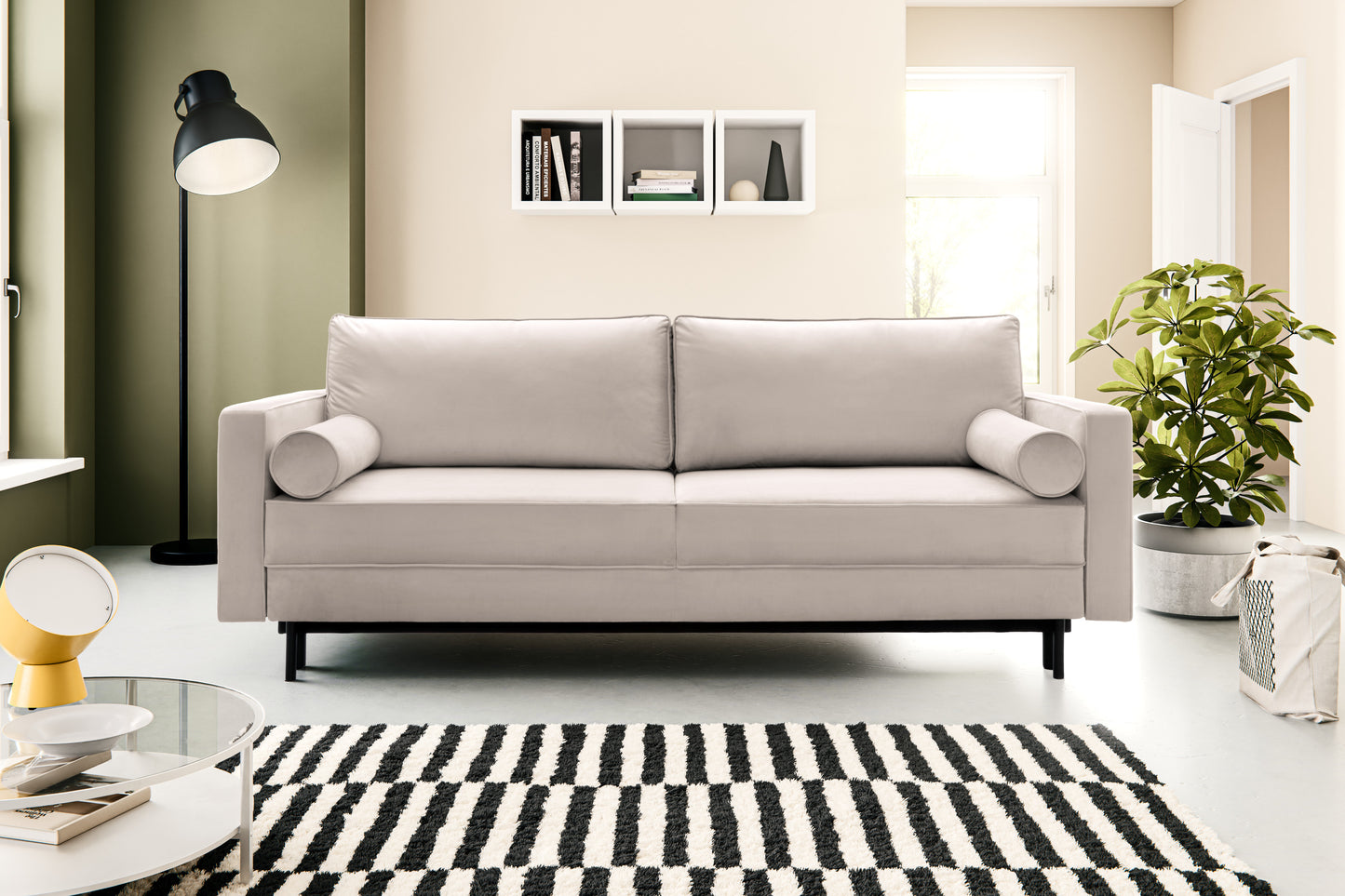 Sofa Romantica z funkcją spania