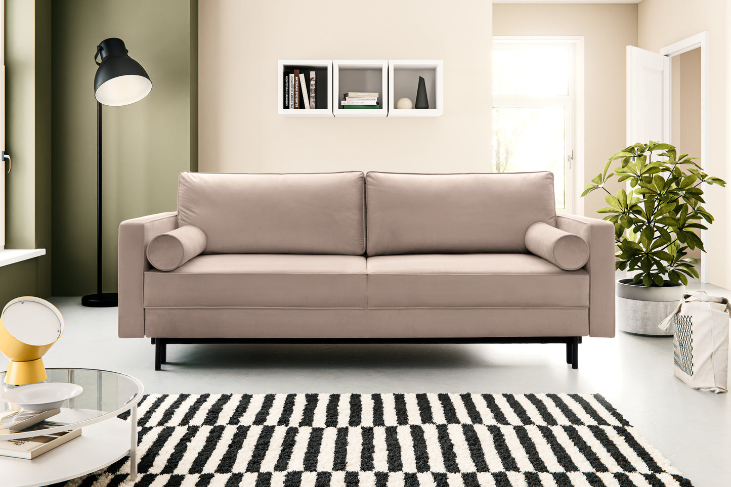 Sofa Romantica z funkcją spania