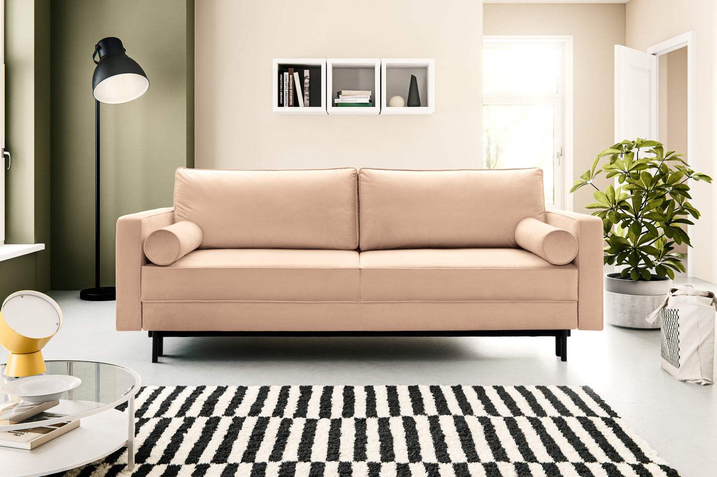 Sofa Romantica z funkcją spania