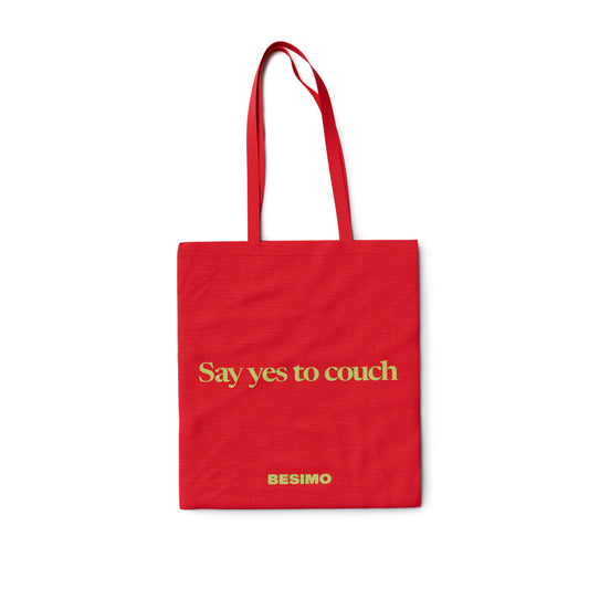 Torba "Say yes to couch"