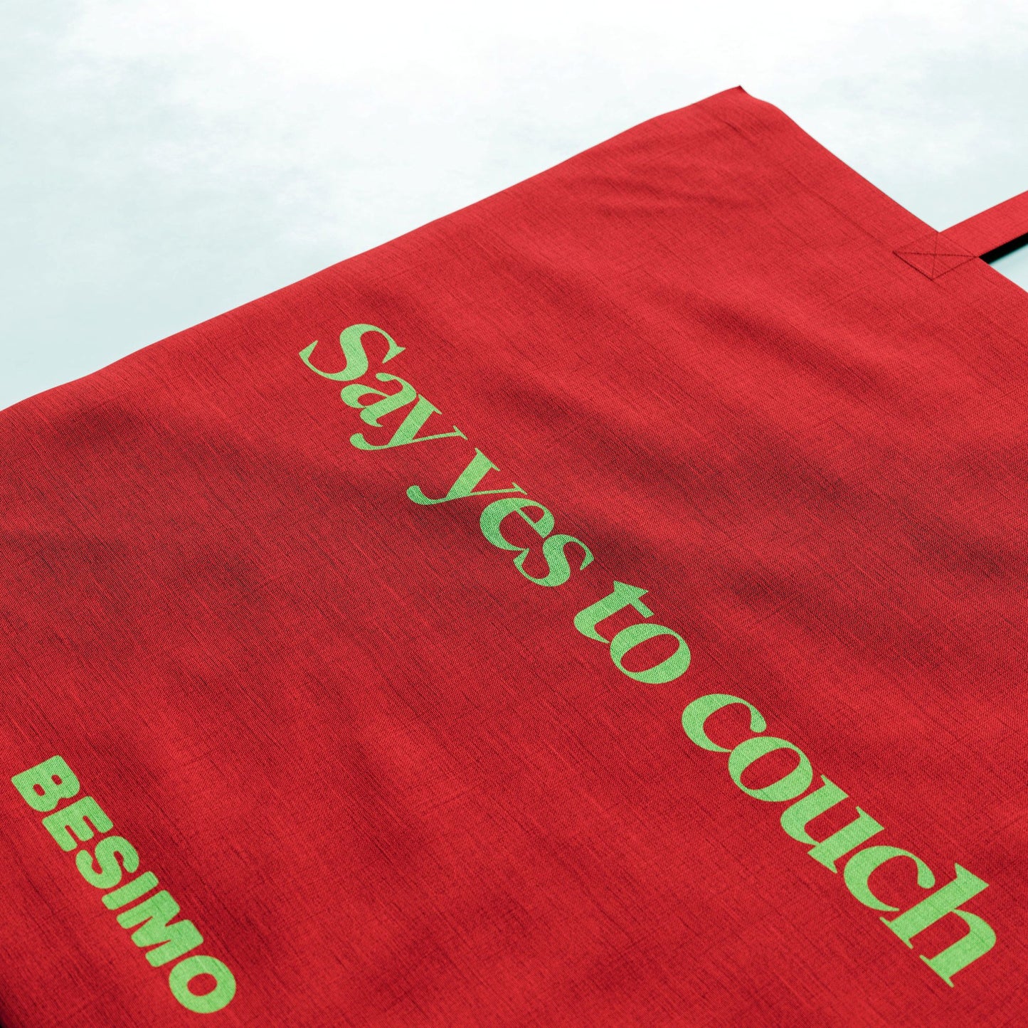 Torba "Say yes to couch"