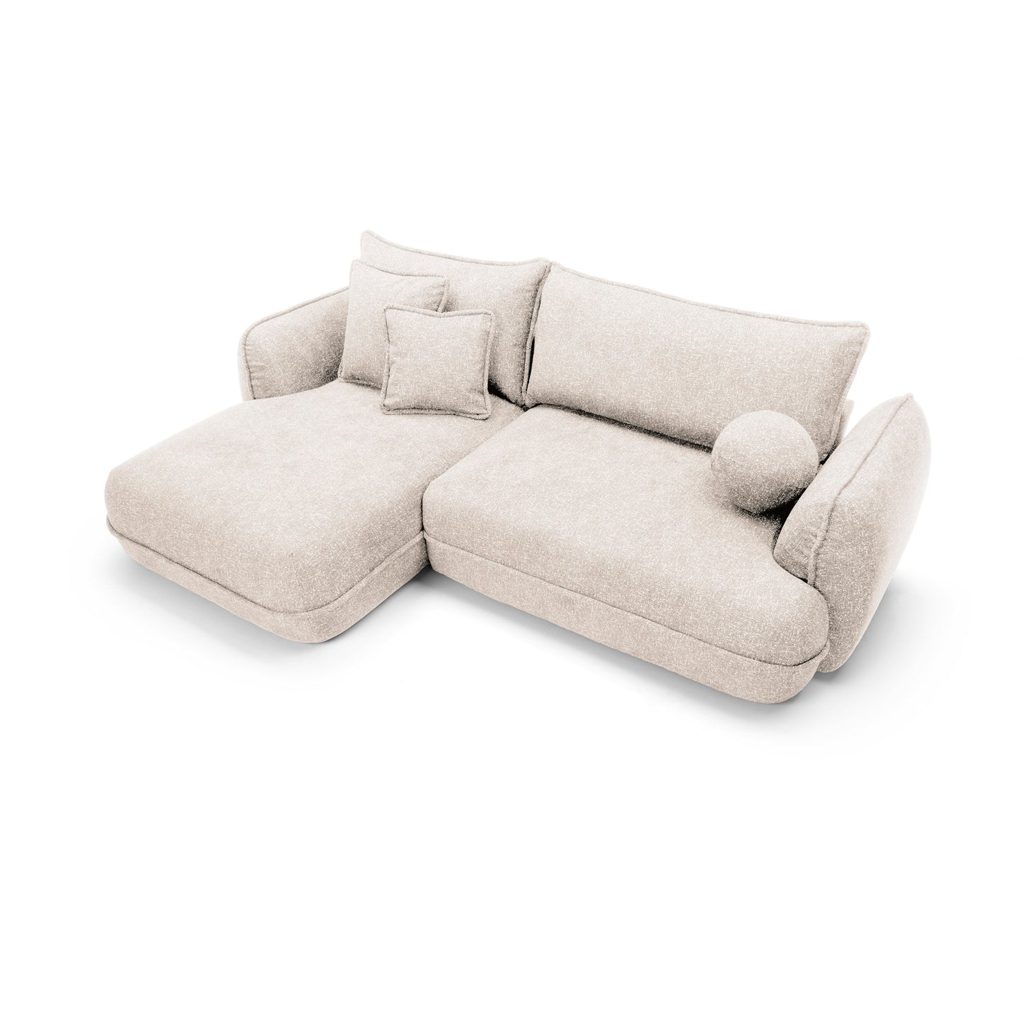 Narożnik Visby lewostronny z funkcją spania