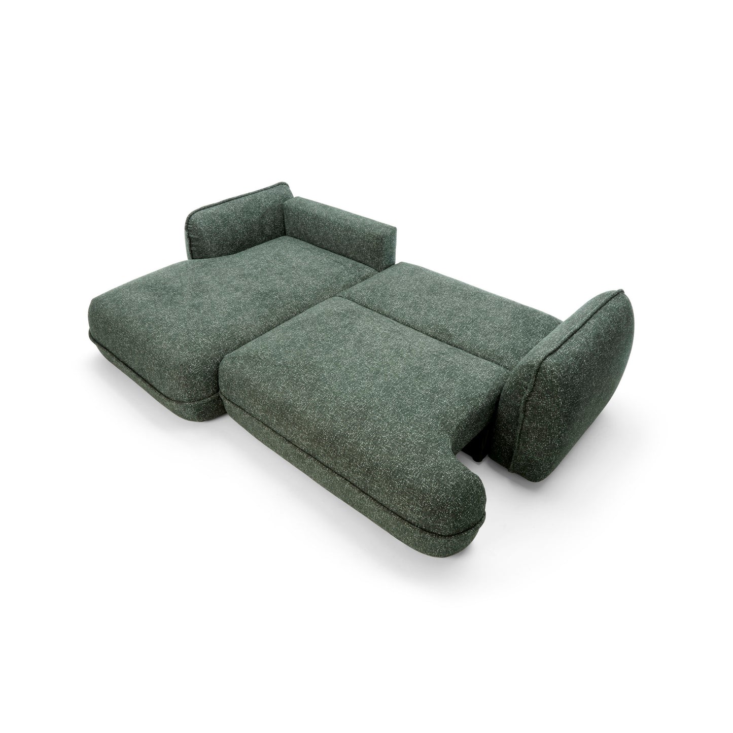 Narożnik Visby lewostronny z funkcją spania