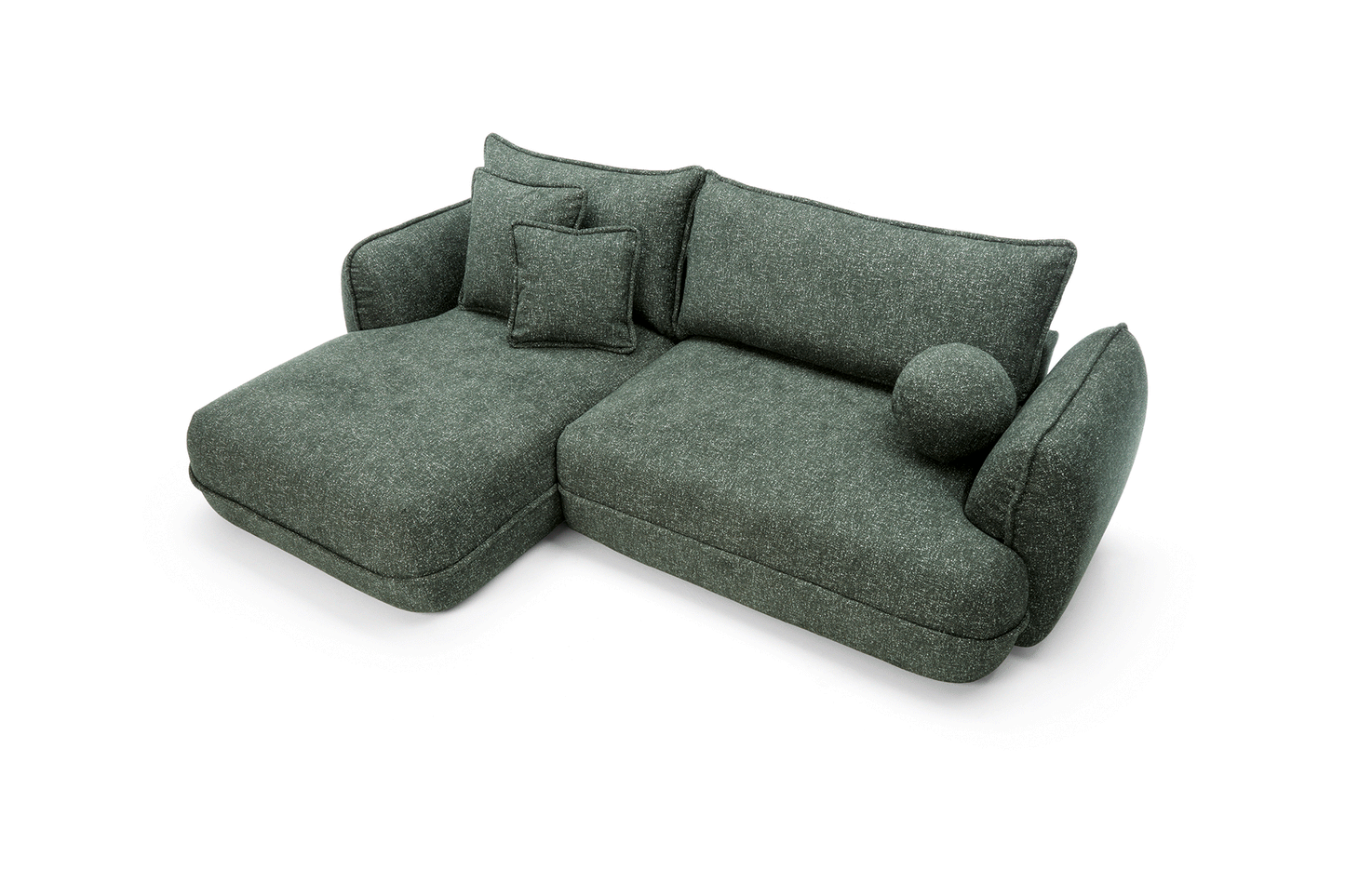 Narożnik Visby lewostronny z funkcją spania