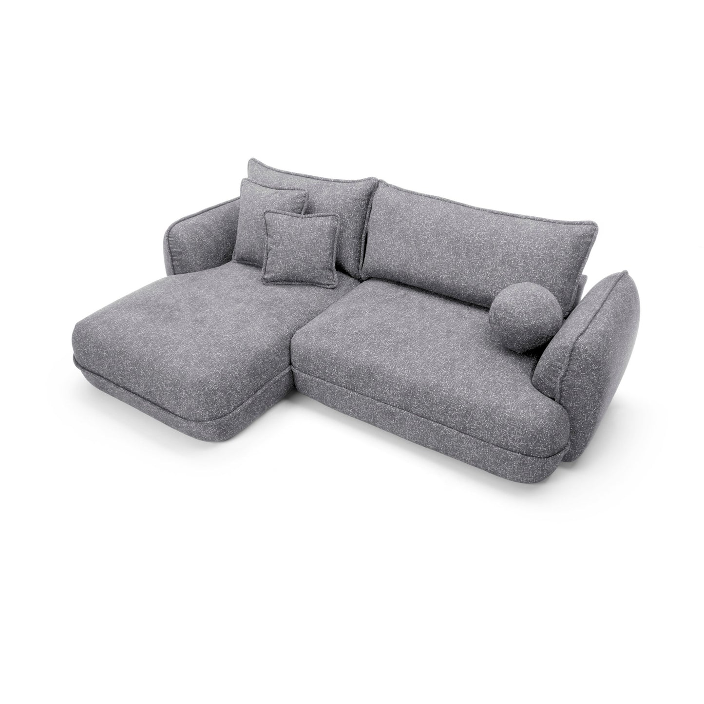 Narożnik Visby lewostronny z funkcją spania