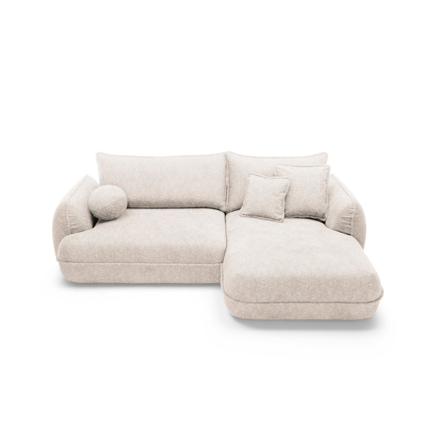 Narożnik Visby prawostronny z funkcją spania