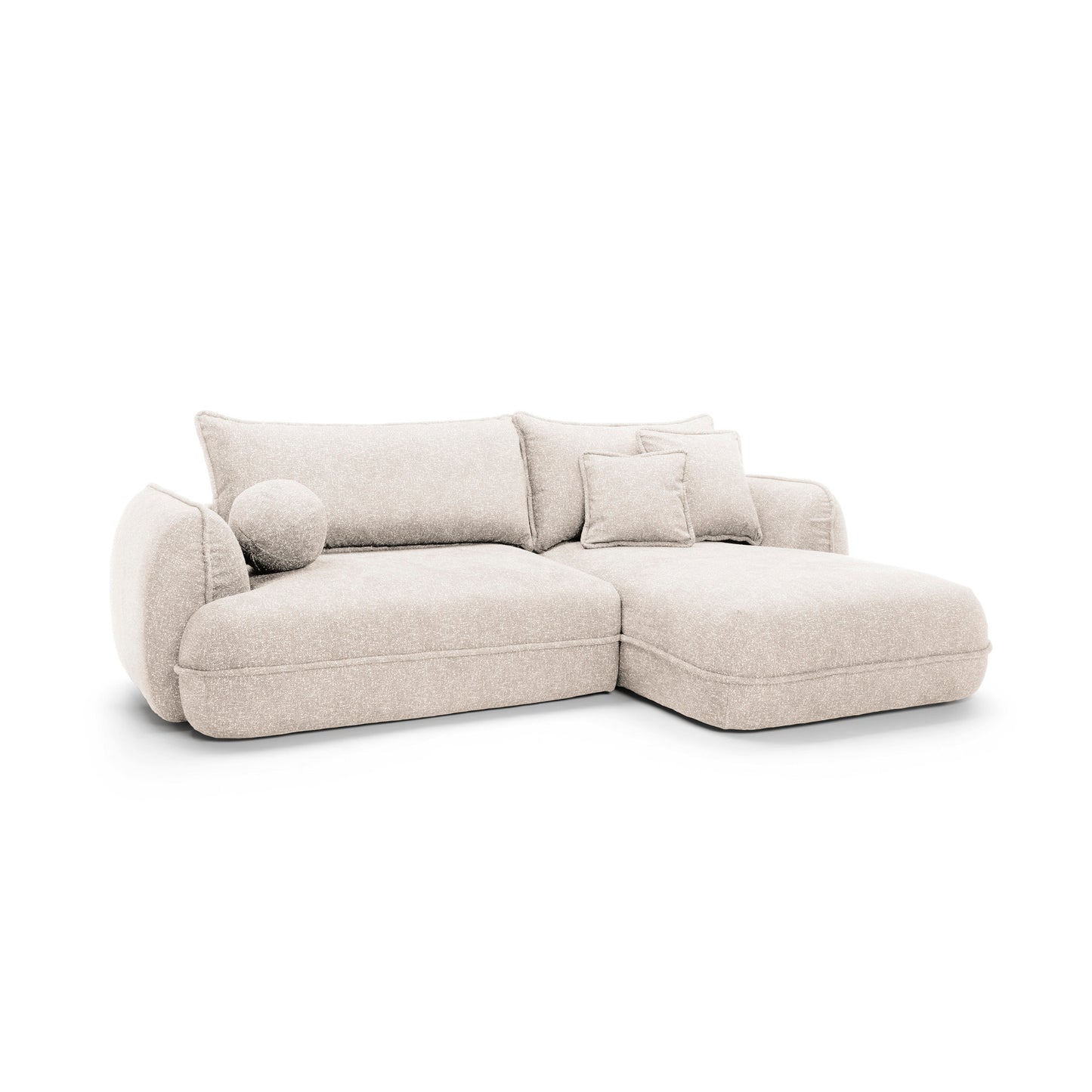 Narożnik Visby prawostronny z funkcją spania