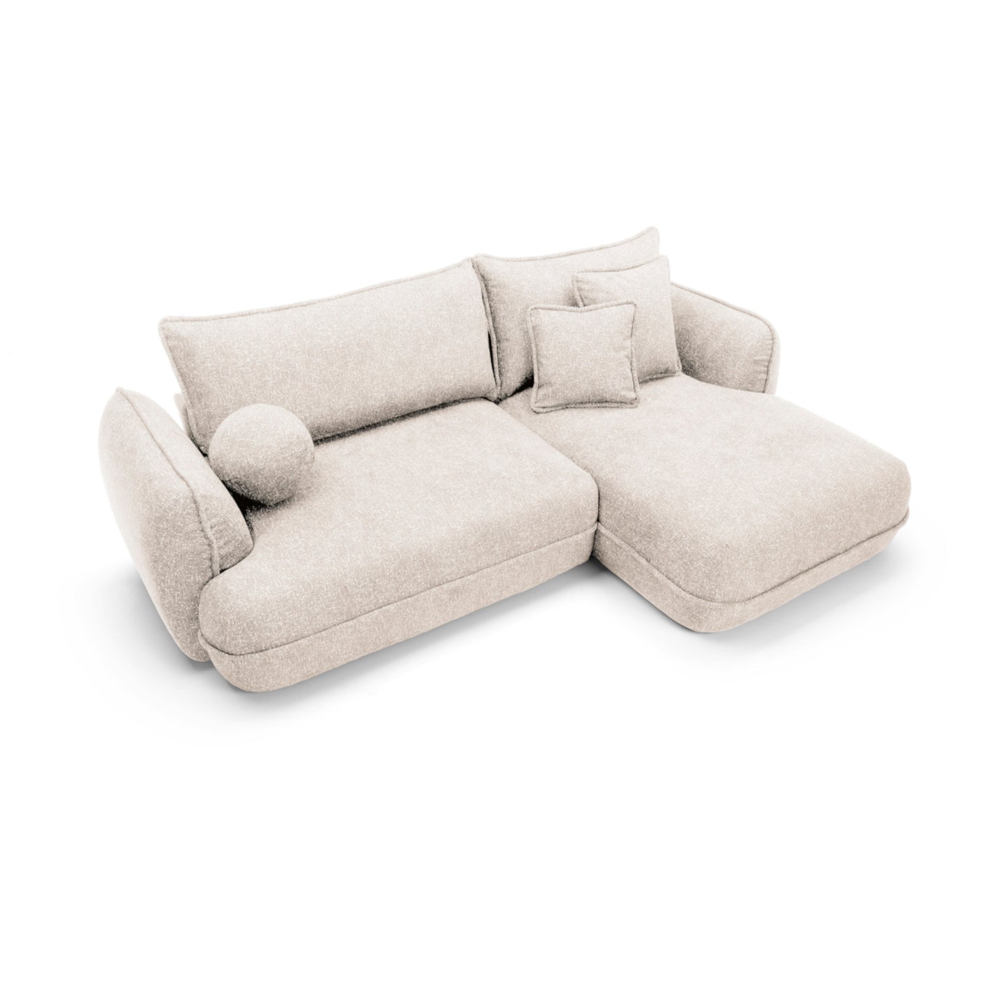 Narożnik Visby prawostronny z funkcją spania