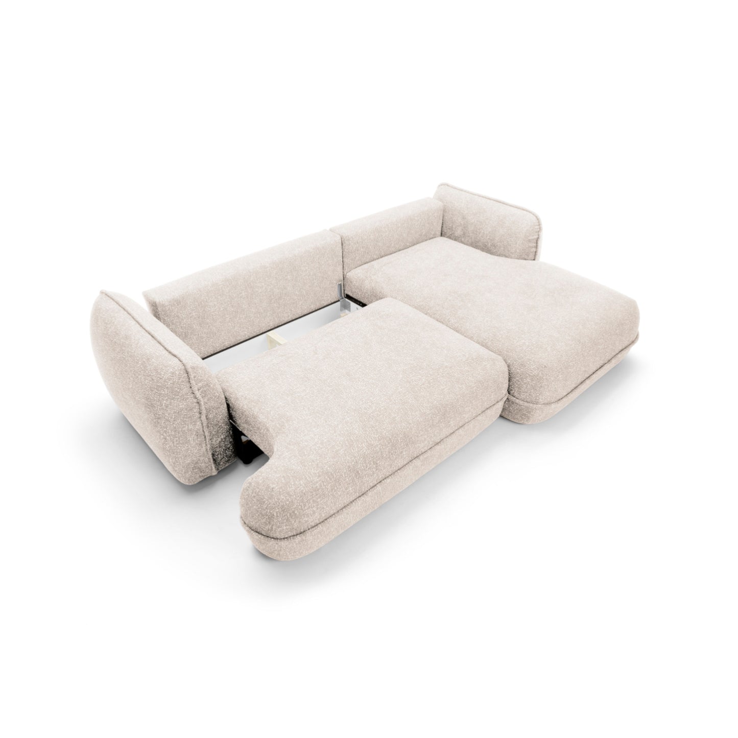 Narożnik Visby prawostronny z funkcją spania