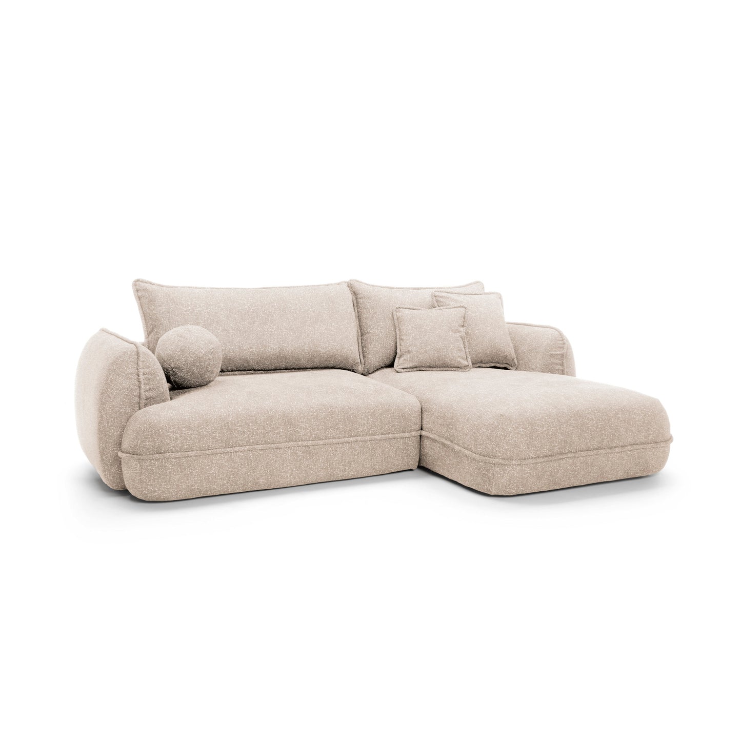 Narożnik Visby prawostronny z funkcją spania