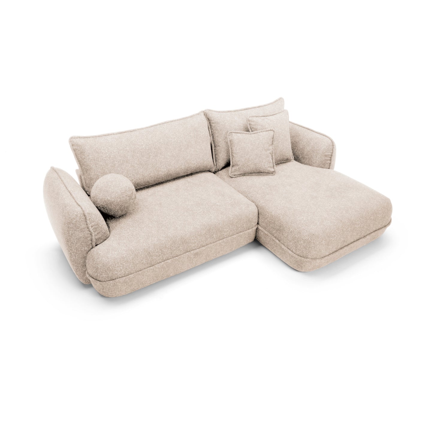 Narożnik Visby prawostronny z funkcją spania