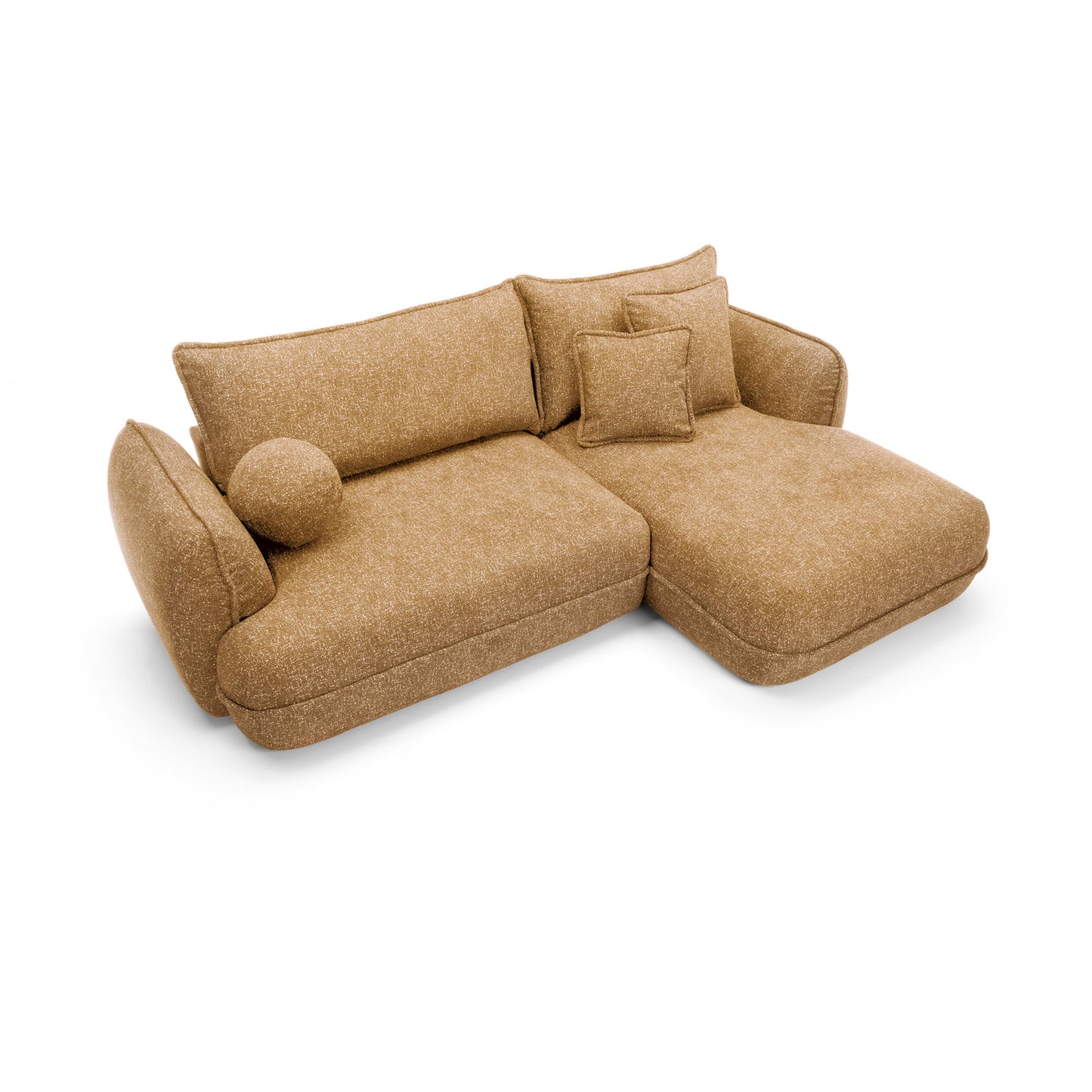 Narożnik Visby prawostronny z funkcją spania