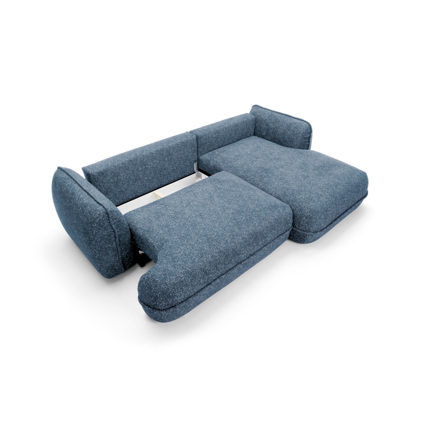 Narożnik Visby prawostronny z funkcją spania