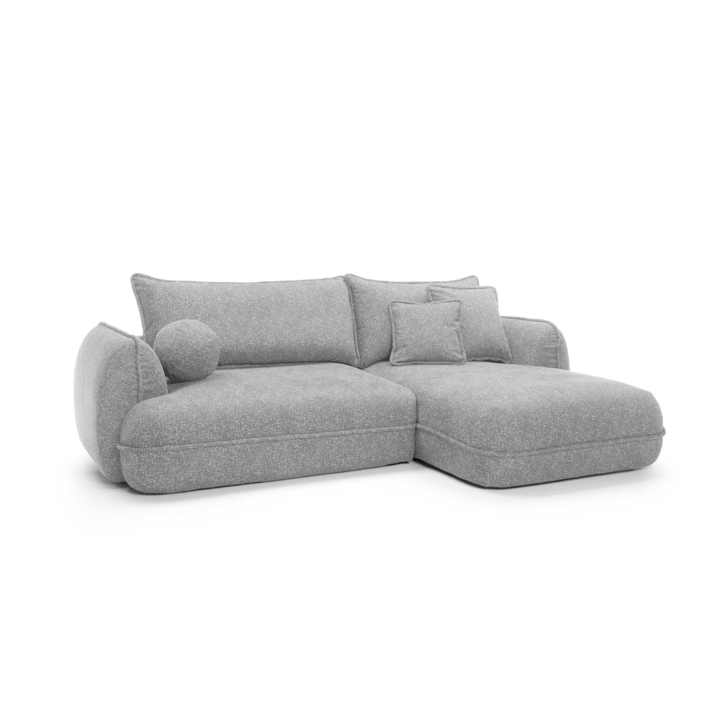 Narożnik Visby prawostronny z funkcją spania