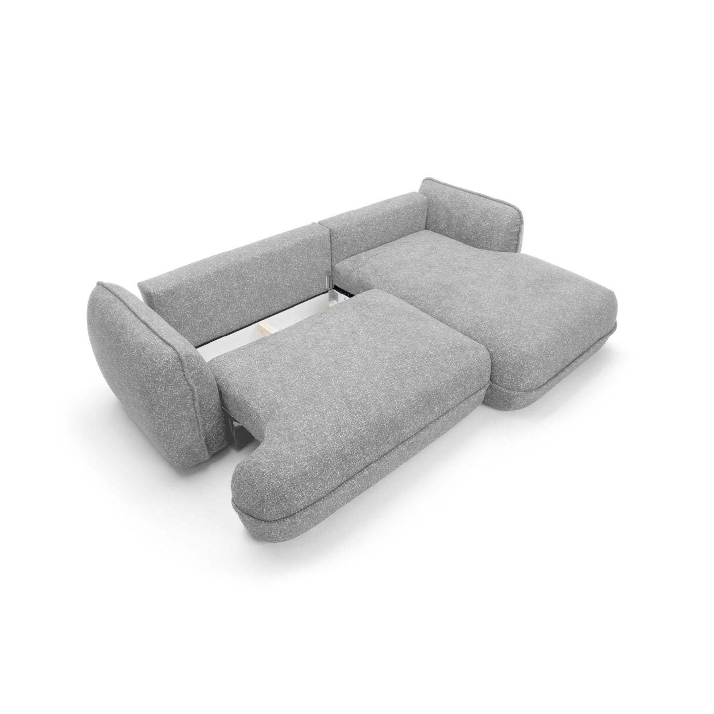 Narożnik Visby prawostronny z funkcją spania