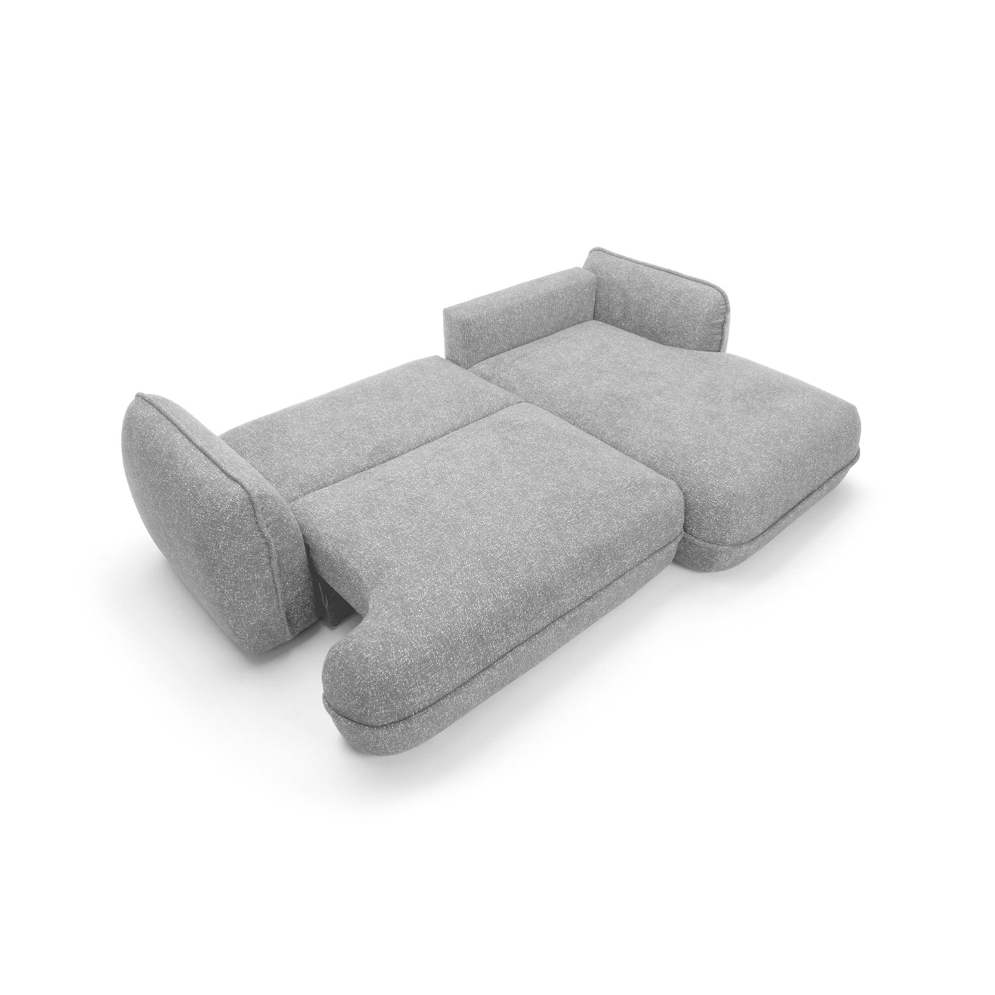 Narożnik Visby prawostronny z funkcją spania