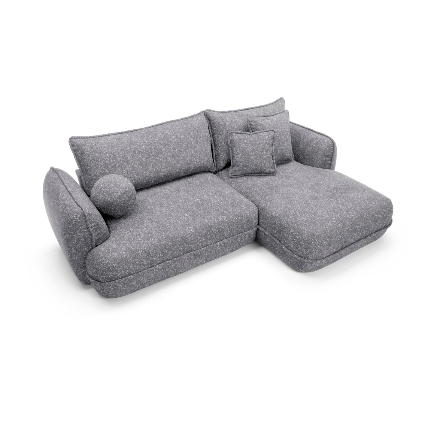 Narożnik Visby prawostronny z funkcją spania