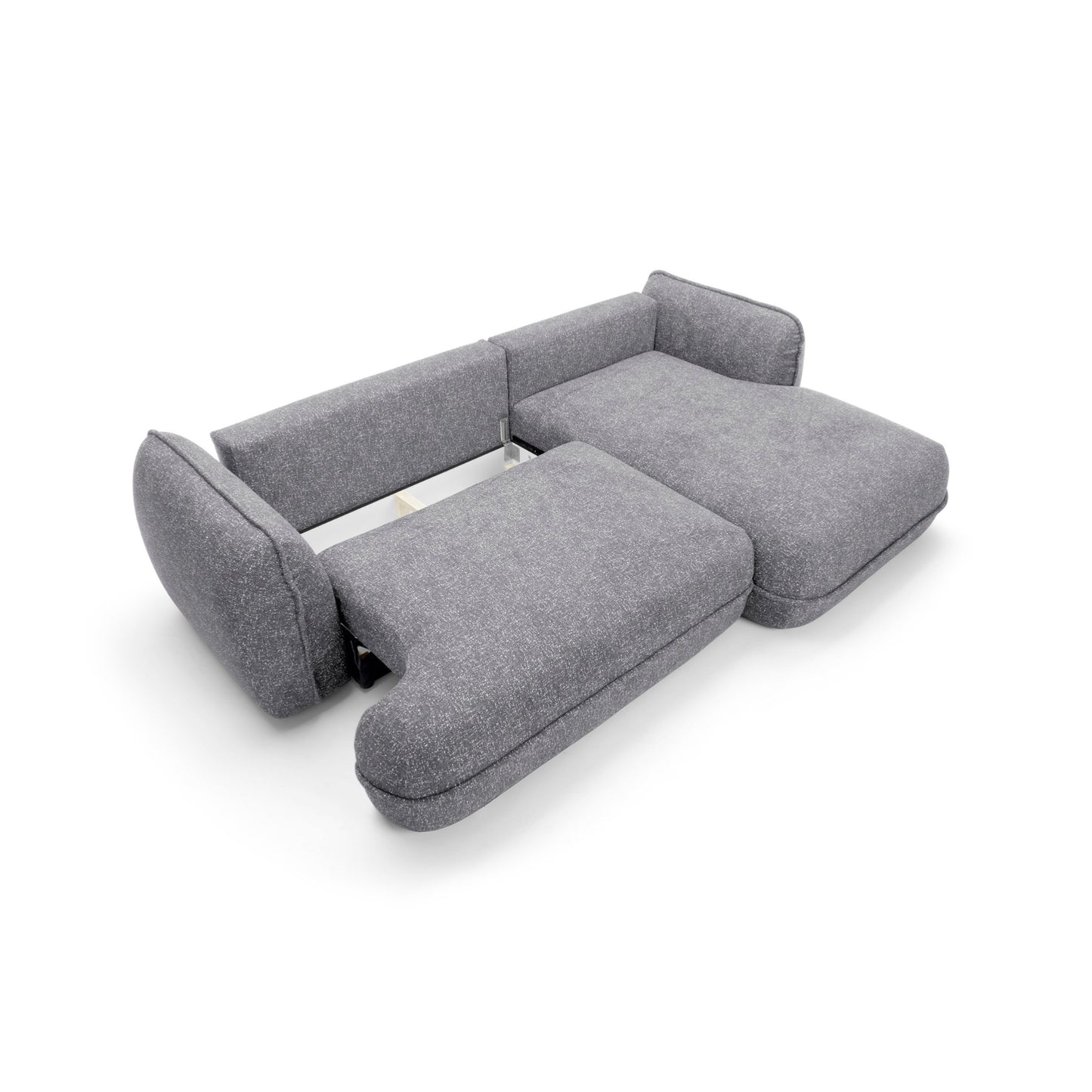 Narożnik Visby prawostronny z funkcją spania