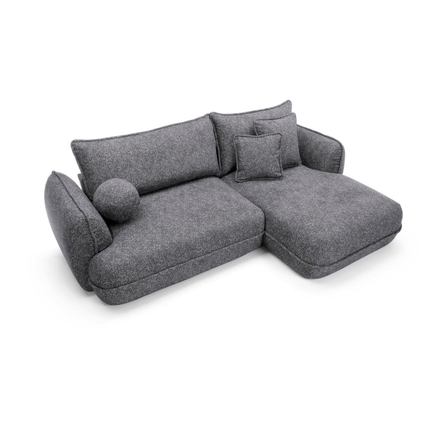 Narożnik Visby prawostronny z funkcją spania