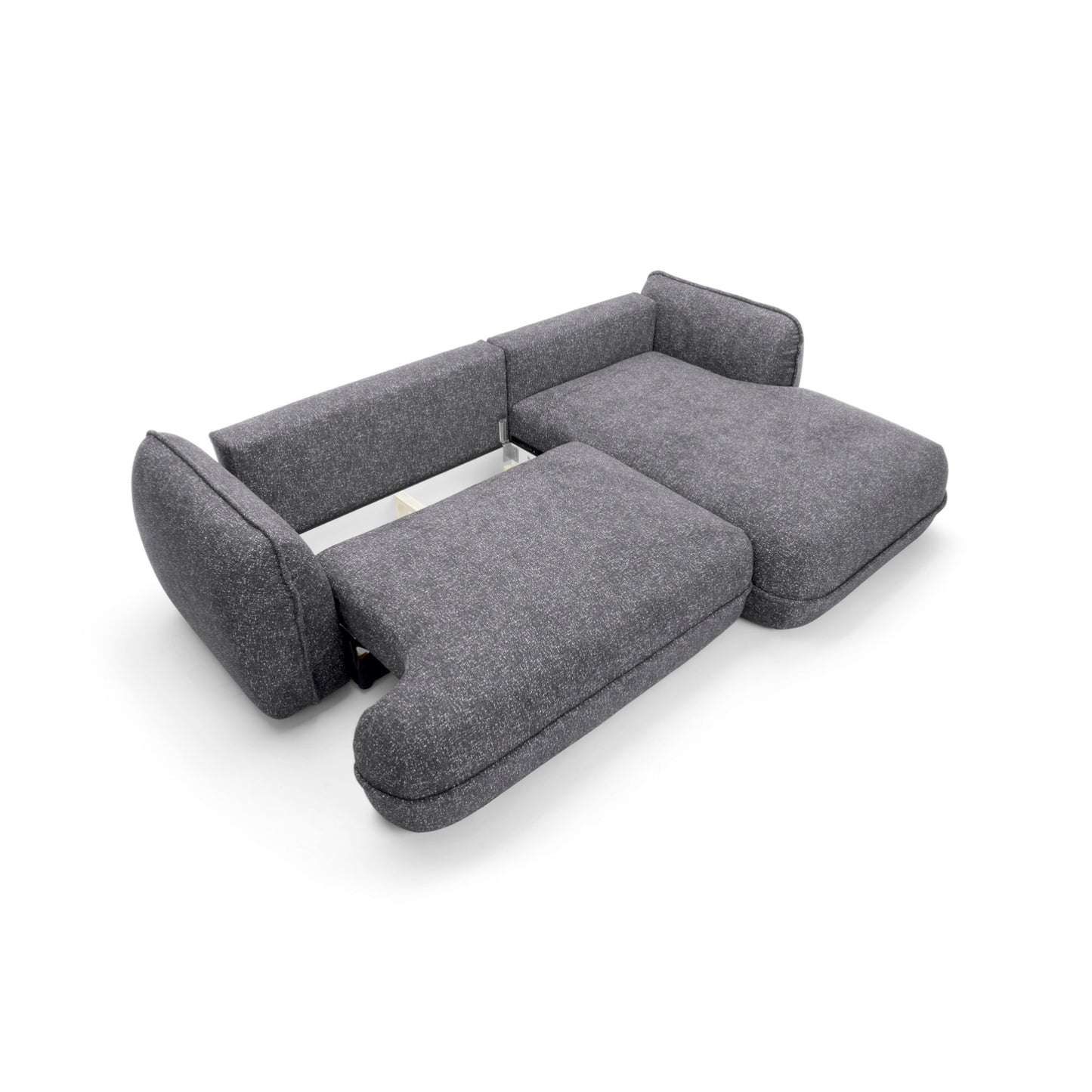 Narożnik Visby prawostronny z funkcją spania