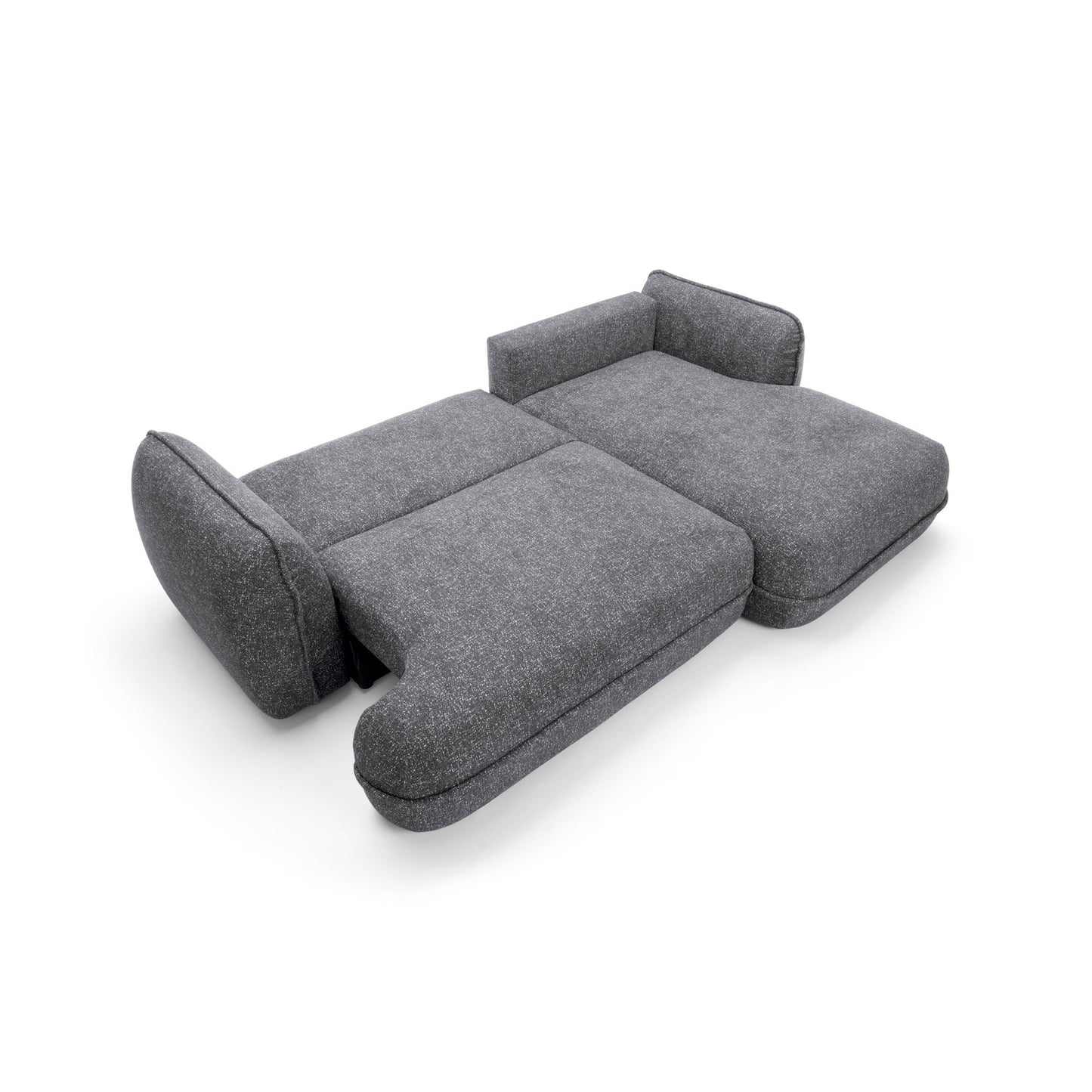 Narożnik Visby prawostronny z funkcją spania