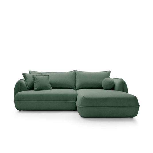 Narożnik Visby prawostronny z funkcją spania