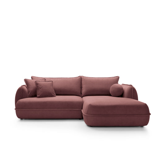 Narożnik Visby prawostronny z funkcją spania