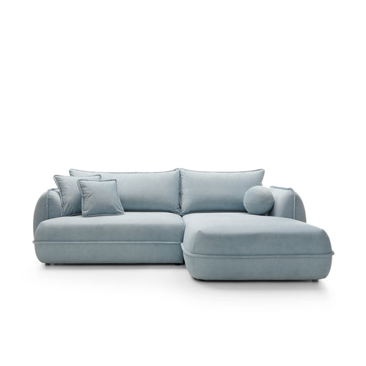 Narożnik Visby prawostronny z funkcją spania